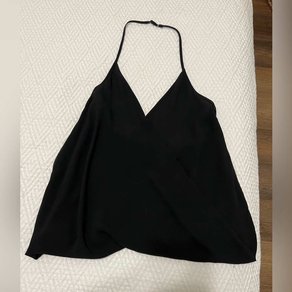 Naked Zebra Halter - Black - Size Small